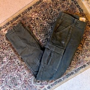 Utility fashion cargo pants